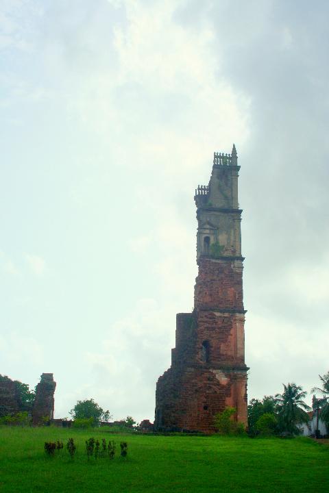 St Augustine Church - Download Goa Photos